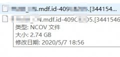    深圳某电子公司sql数据库中了.ncov后缀勒索病毒成功恢复