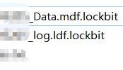 长沙某公司SQL数据库中了lockbit后缀勒索病毒成功修复