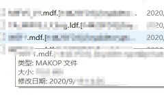 上海某软件服务公司服务器中了makop后缀勒索病毒，SQL数据库成功修复